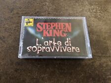 Stephen king audiocassetta usato  Rimini