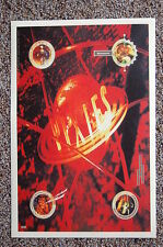 Pôster da turnê concerto Pixies 1990 Bossanova-- comprar usado  Enviando para Brazil