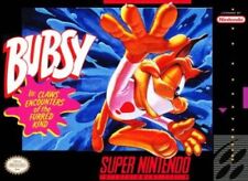 Jogo Bubsy In Claws Encounters - SNES Super Nintendo comprar usado  Enviando para Brazil