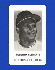 1970 Milton Bradley Set-Break Roberto Clemente NM-MT OR BETTER *GMCARDS* for sale  Shipping to Canada