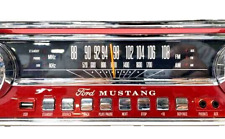Sistema de entretenimiento tocadiscos ION Mustang LP 4 en 1/reproductor de discos/radio-rojo segunda mano  Embacar hacia Mexico