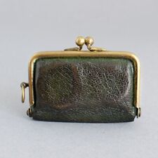 Antique leather fob for sale  STEYNING