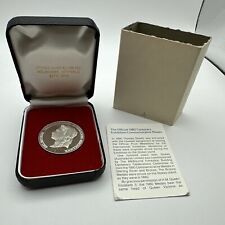 1980 Royal Exhibition Building Centenário Medalha de Prata por Stokes Rara (SC79/J4) comprar usado  Enviando para Brazil