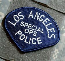 LOS ANGELES POLICE L@PD AZUL L@PD OPERAÇÕES ESPECIAIS SP OPS vêlkrö L@PD PATCH comprar usado  Enviando para Brazil