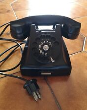 Telefono nero vintage usato  Calvizzano
