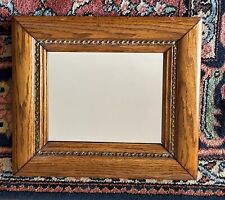 Usado, Espelho decorativo antigo de carvalho, 15 1/2" por 13 1/2", prático e bonito comprar usado  Enviando para Brazil