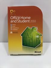 Oryginalny pakiet rodzinny Microsoft Office 2010 dla Użytkowników Domowych i Uczniów na 3 komputery pudełko detaliczne na sprzedaż  Wysyłka do Poland