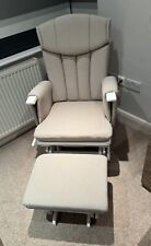 glider chair footstool for sale  STANMORE