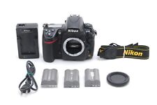【Quase em perfeito estado com alça 】Nikon D700 12.1 MP corpo da câmera digital SLR preto do Japão comprar usado  Enviando para Brazil