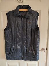 Barbour blue gilet for sale  TAUNTON