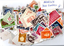 Benelux 300 timbres d'occasion  Strasbourg-