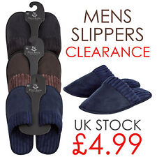 Mens slippers slip for sale  UK