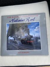 Railway paintings malcolm for sale  VERWOOD