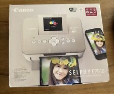 Canon SELPHY CP910 Digital Photo Compact Photo Printer - Black - NEW OPEN BOX   for sale  Shipping to South Africa