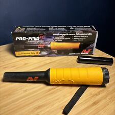 Minelab pro find for sale  Shipping to Ireland