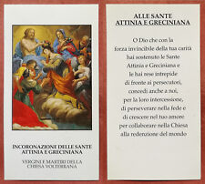 Santino holy card usato  Roma