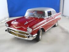 Highway 61 Diecast Promotions 1957 Chevy Bel Air 1:18 Diecast  for sale  Canada