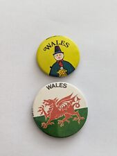 Wales vintage pin for sale  NORTHAMPTON