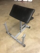 Body Solid Preacher Curl Bench - SHIPPING NOT INCLUDED for sale  Dayton