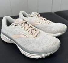 Brooks Anthem 2 Grey Peach Women’s Running Training Shoes Sz 8 Race Racing for sale  Shipping to South Africa