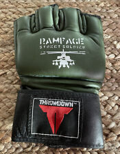 Usado, Luva preta e verde de boxe/kickboxing/artes marciais. Rampage tamanho XL comprar usado  Enviando para Brazil