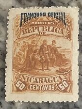 Nicaragua stamp 50c. for sale  San Augustine