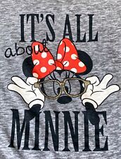Usado, Camiseta Minnie Mouse Disney Camiseta Juventud Niñas Camiseta Mediana segunda mano  Embacar hacia Argentina