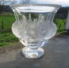 Lalique vase cristal d'occasion  Ussac