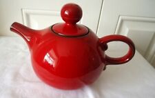 Stylish red ceramic for sale  HULL