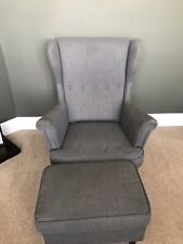 wing chair strandmon ikea for sale  ROTHERHAM