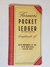 deere pocket ledger for sale  Highland