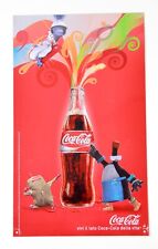 Coca cola pubblicità usato  Caserta