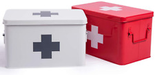 Medizin box metall gebraucht kaufen  Unterschleißheim