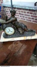 Sculpture horloge cheminee d'occasion  Cambrai