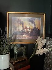 steam train painting for sale  TELFORD