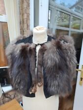 Antique fur cape for sale  HINCKLEY