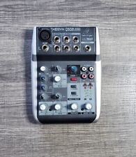 Mixer Behringer XENYX Q502USB 5 entradas  comprar usado  Enviando para Brazil