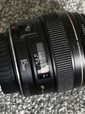 85mm 8 f1 canon for sale  CHORLEY