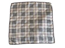 Foulard gavroche burberry d'occasion  Cachan