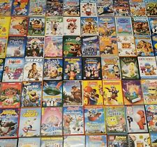 Used, Childrens DVD Kids Family Films Movies Dreamworks Tv Shows MULTI LISTING for sale  Shipping to South Africa