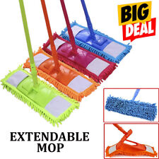 Extendable microfibre mop for sale  LUTON