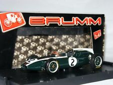 Used, Brumm R299 Cooper T53 Bruce McLaren 1960 British GP 1/43 for sale  Shipping to South Africa