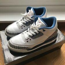 Nike Air Jordan 3 AJ3 True Blue 201 GS US5.5Y UK5 EUR38 CM24, używany na sprzedaż  PL