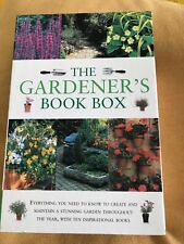 Gardeners book box for sale  BIRMINGHAM