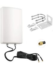 11Dbi High Gain 2X2 MIMO Panel Antenna for 4G LTE & 5G Cellular Hotspots, Router for sale  Shipping to South Africa