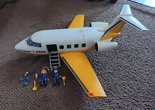 Suavemente usado! Avión avión jet Playmobil 3185 AERO LINE con accesorios  segunda mano  Embacar hacia Argentina