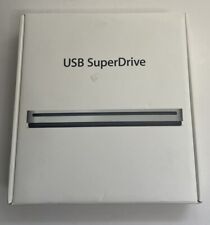 Usado, Unidade Externa Apple USB Superdrive, CD, DVD, Modelo A1379 Prata comprar usado  Enviando para Brazil