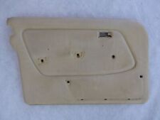 Mercedes W123 240D door trim front left 035 cream for sale  Shipping to South Africa