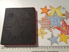 Sizzix originals stars for sale  CROWTHORNE