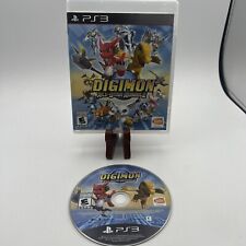 Usado, Funda y disco de juego Digimon All-Star Rumble (Sony PlayStation 3, 2014) PS3 segunda mano  Embacar hacia Argentina